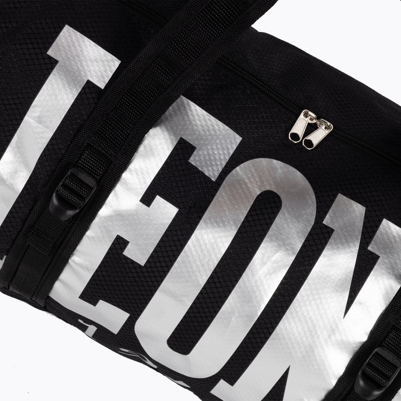 Torba treningowa LEONE 1947 Duffel Bag 30 l silver 4