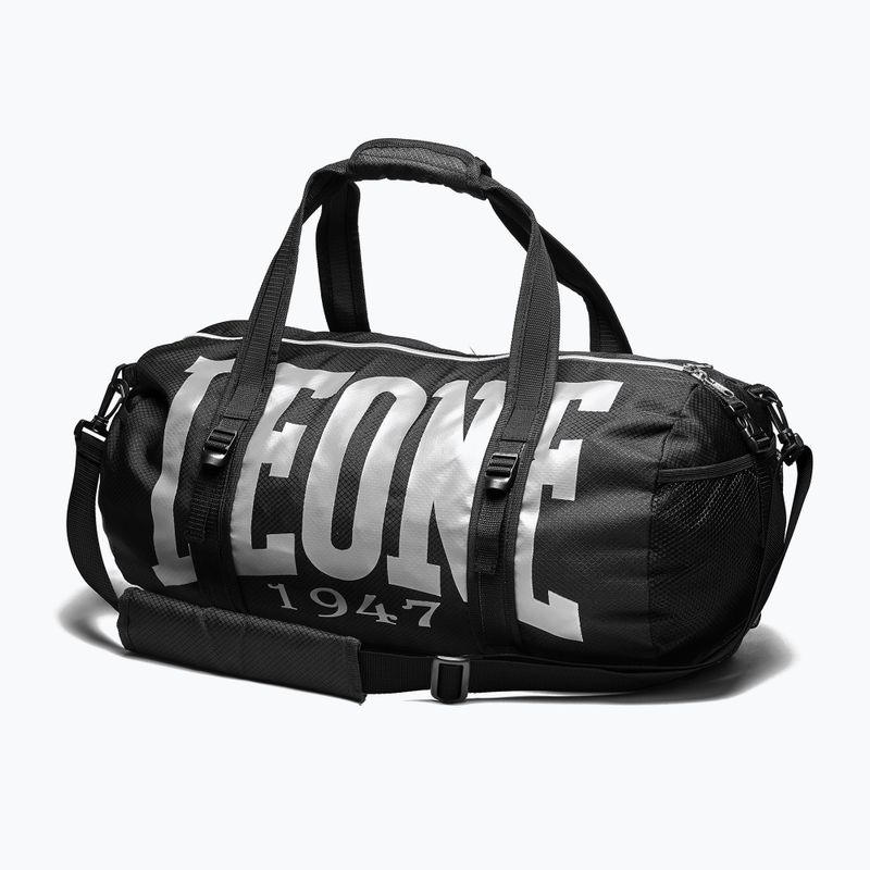 Torba treningowa LEONE 1947 Duffel Bag 30 l silver 5