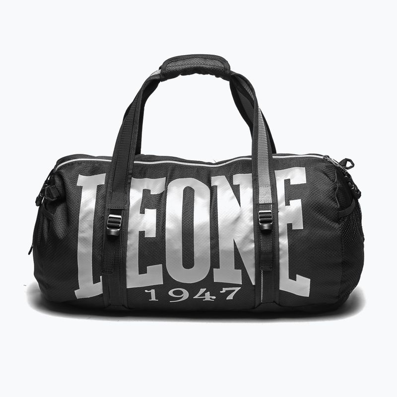 Torba treningowa LEONE 1947 Duffel Bag 30 l silver 6