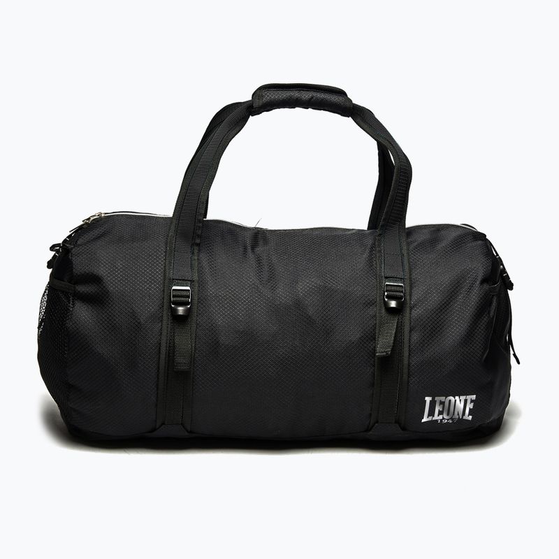 Torba treningowa LEONE 1947 Duffel Bag 30 l silver 8