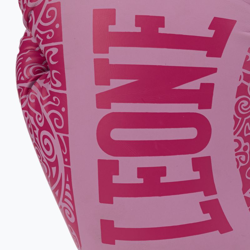 Rękawice bokserskie LEONE 1947 Maori pink 5