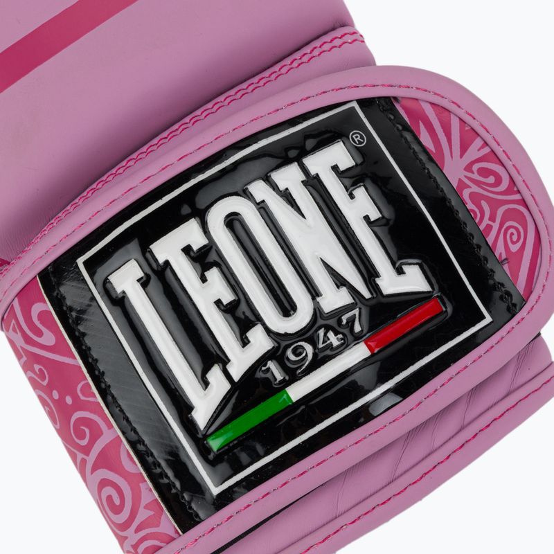 Rękawice bokserskie LEONE 1947 Maori pink 6