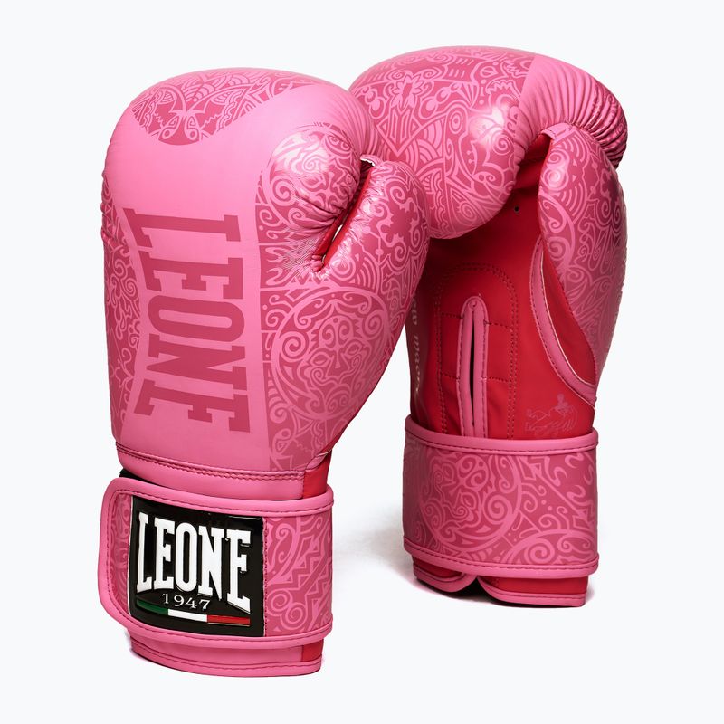 Rękawice bokserskie LEONE 1947 Maori pink 7