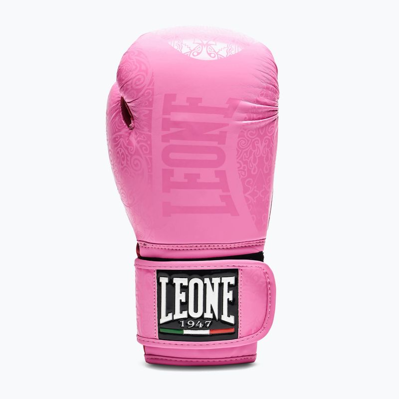 Rękawice bokserskie LEONE 1947 Maori pink 8