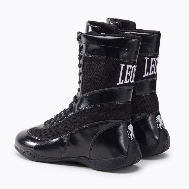 Buty bokserskie LEONE 1947 Legend Boxing black 3