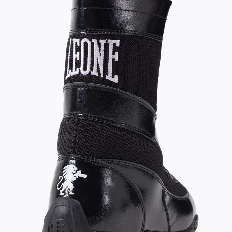 Buty bokserskie LEONE 1947 Legend Boxing black 8