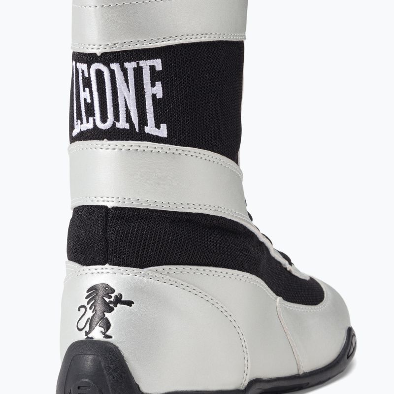 Buty bokserskie LEONE 1947 Legend Boxing silver 7