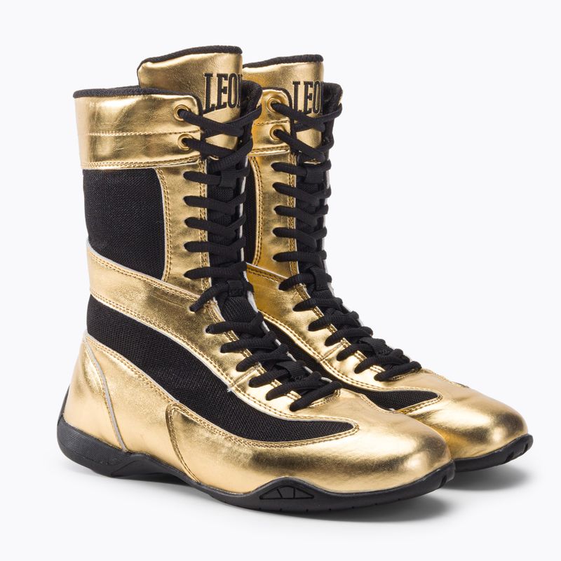 Buty bokserskie LEONE 1947 Legend Boxing gold 5