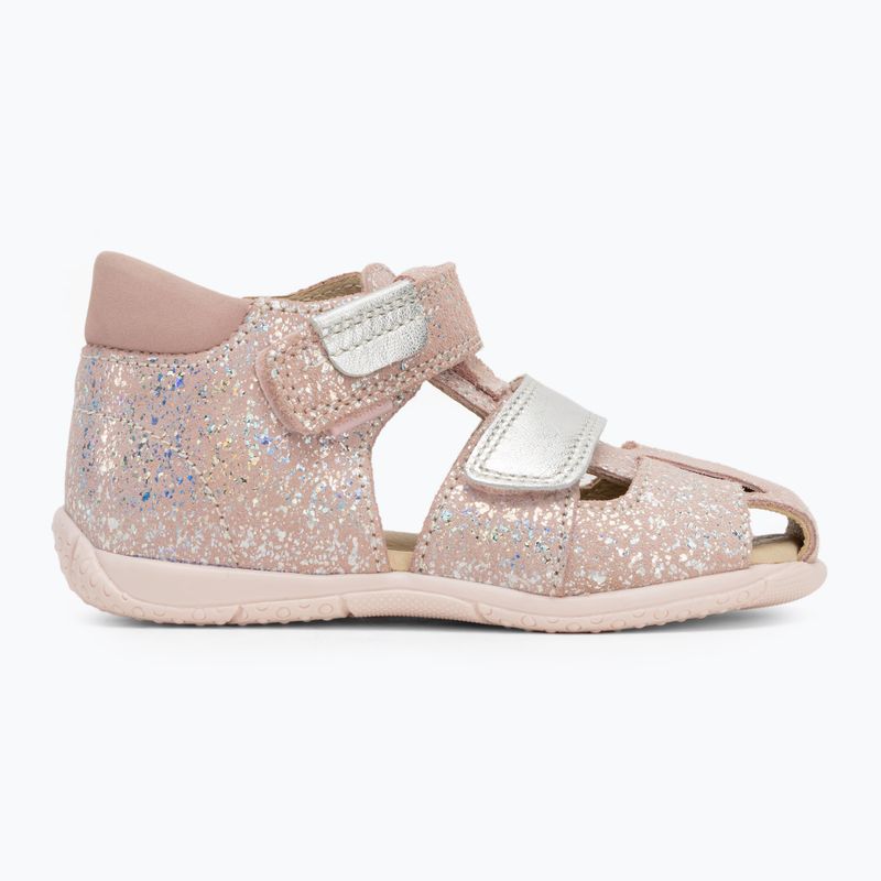 Sandały dziecięce Primigi PYK 79115 rose glitter 2