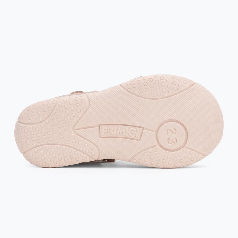 Sandały dziecięce Primigi PYK 79115 rose glitter 4