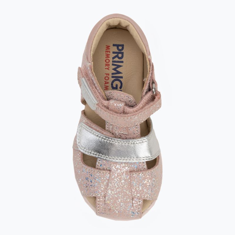Sandały dziecięce Primigi PYK 79115 rose glitter 5