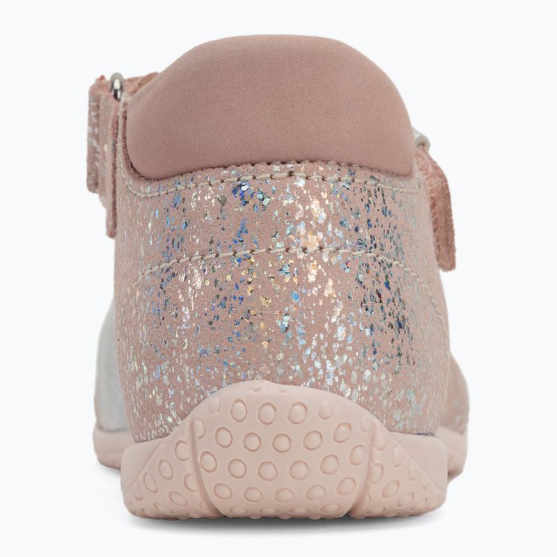Sandały dziecięce Primigi PYK 79115 rose glitter 6