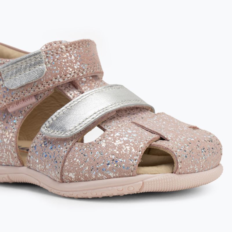 Sandały dziecięce Primigi PYK 79115 rose glitter 7