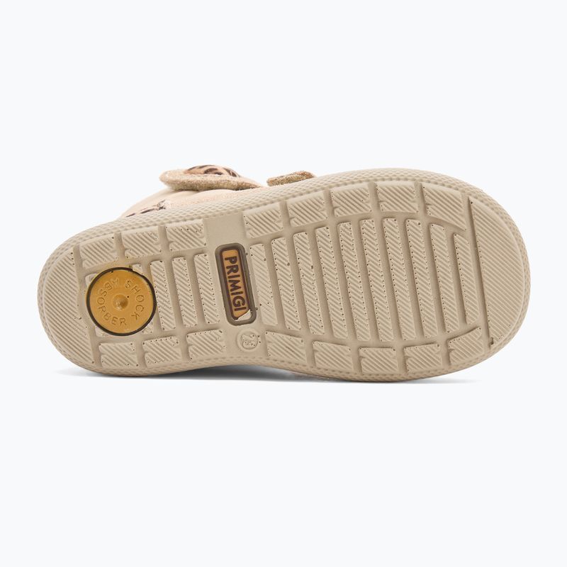 Śniegowce dziecięce Primigi PSNGT 88527 bisquit/off white 4