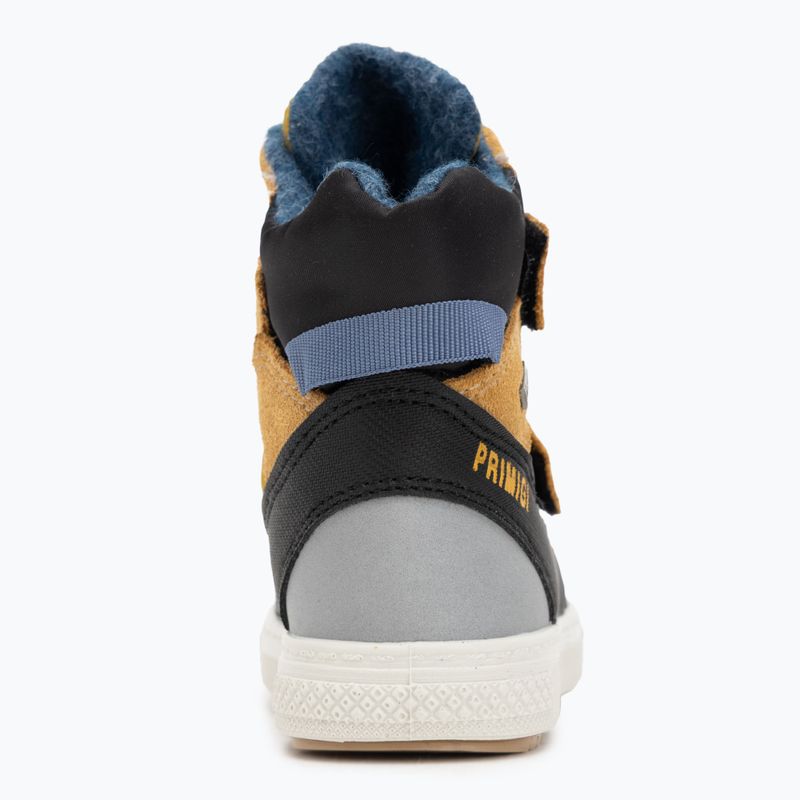 Śniegowce dziecięce Primigi PBZGT 88565 amber/moustard 6