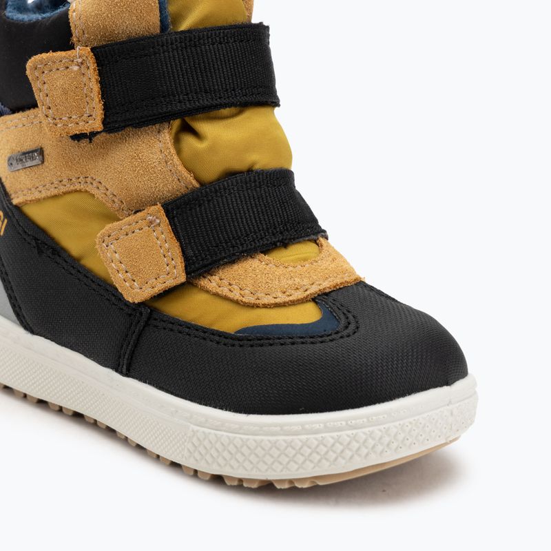 Śniegowce dziecięce Primigi PBZGT 88565 amber/moustard 7