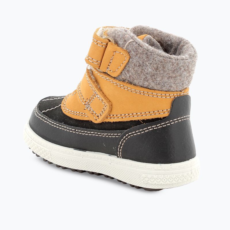 Śniegowce dziecięce Primigi PBZGT 88566 mustard-black 10
