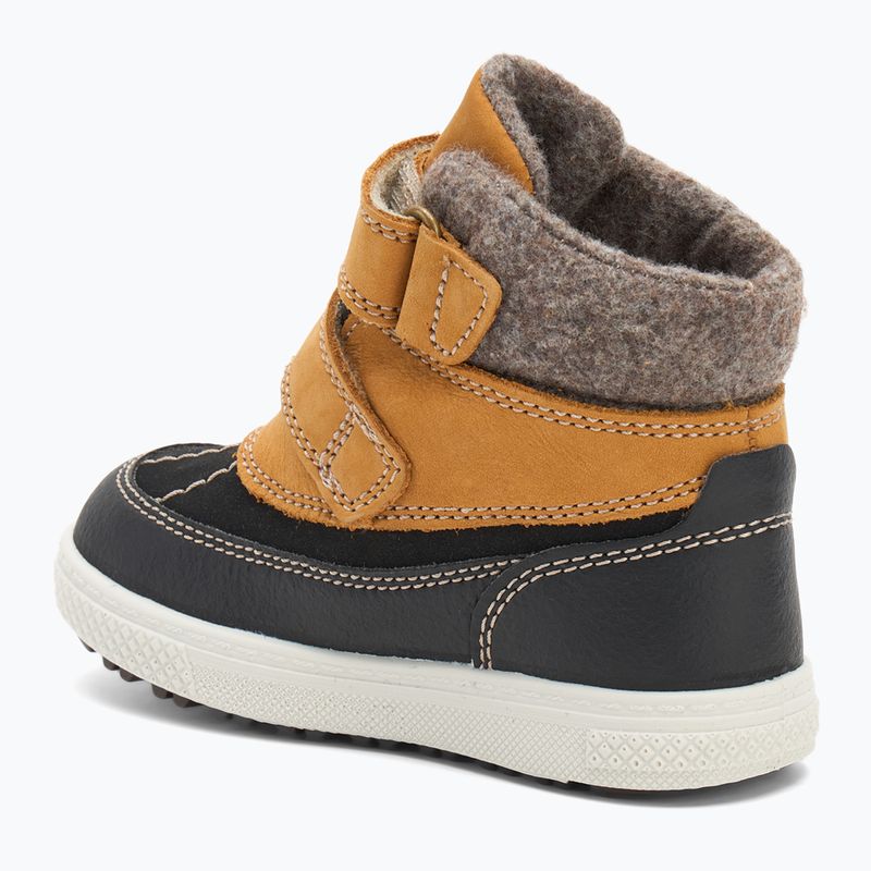 Śniegowce dziecięce Primigi PBZGT 88566 mustard-black 3