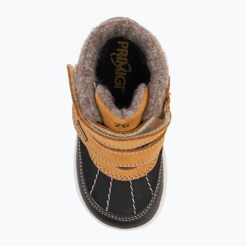 Śniegowce dziecięce Primigi PBZGT 88566 mustard-black 5