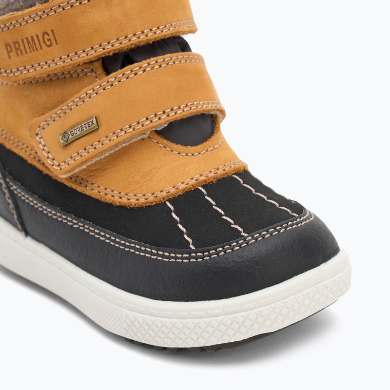 Śniegowce dziecięce Primigi PBZGT 88566 mustard-black 7