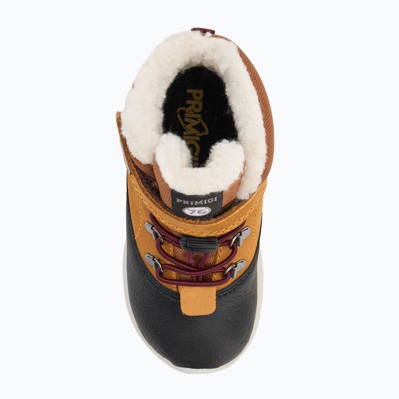 Śniegowce dziecięce Primigi PTIGT 88586 mustard/black 5