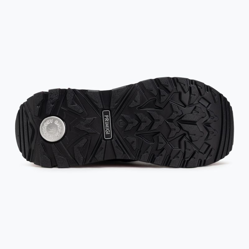 Śniegowce dziecięce Primigi HWHGT 88939 black-grey 4