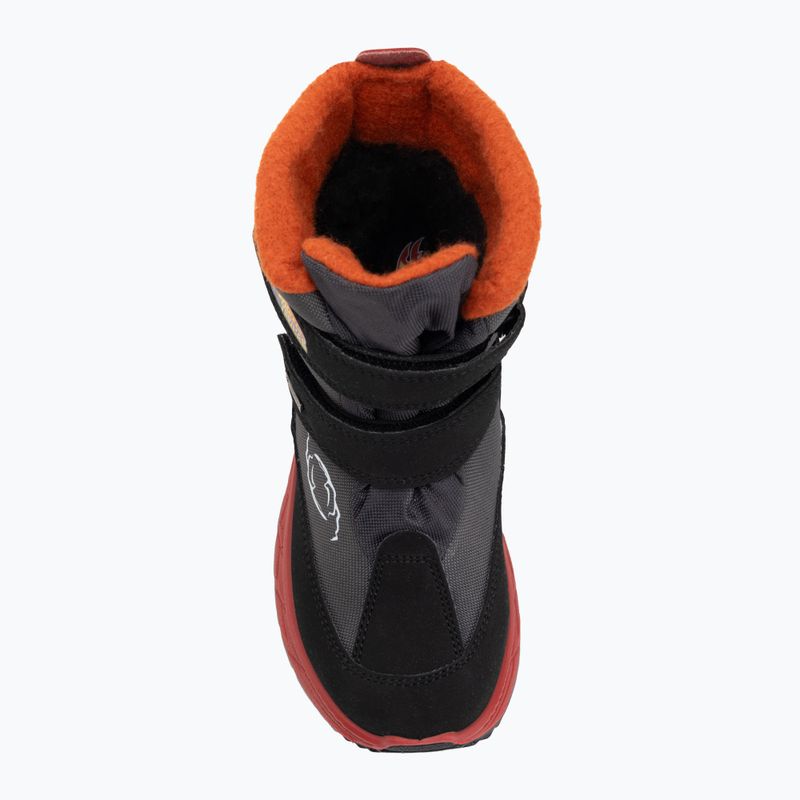 Śniegowce dziecięce Primigi HWHGT 88939 black-grey 5