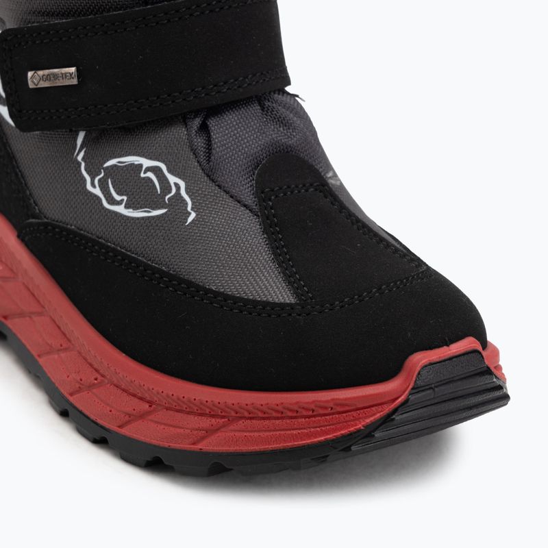 Śniegowce dziecięce Primigi HWHGT 88939 black-grey 7