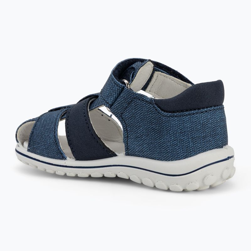 Sandały dziecięce Primigi PSW 13634 denim/blue 3
