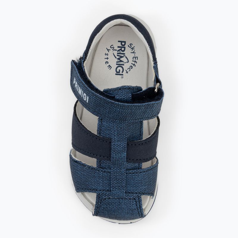 Sandały dziecięce Primigi PSW 13634 denim/blue 5