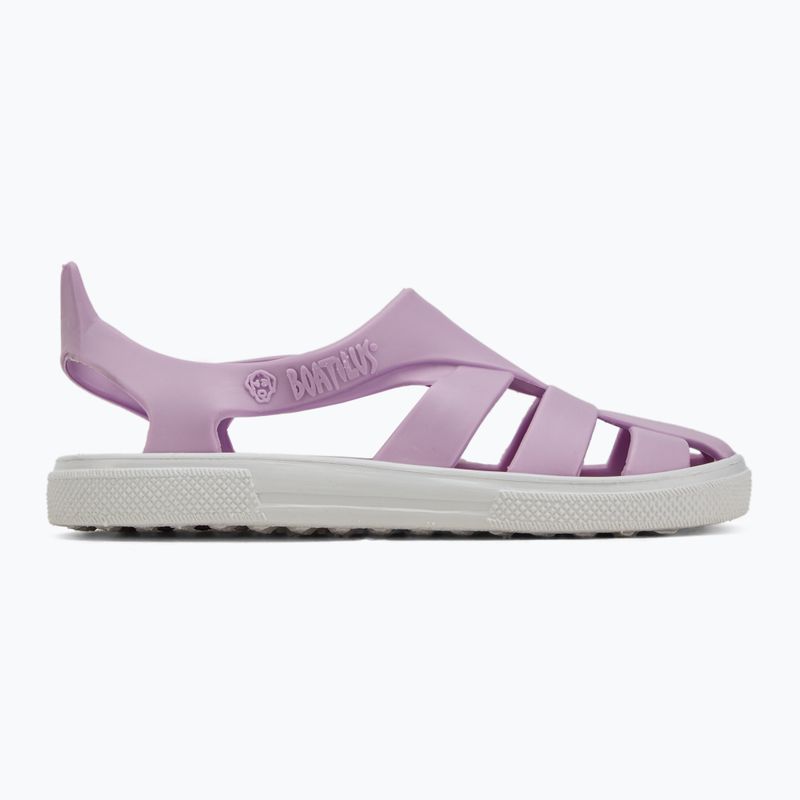 Sandały dziecięce BOATILUS Bioty lilac/white 2