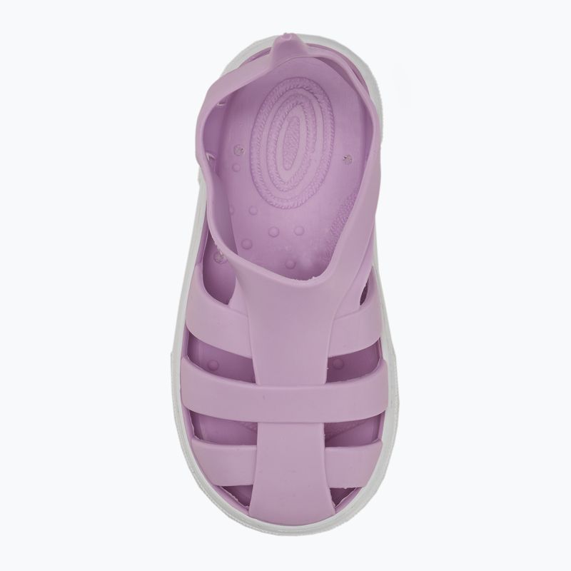 Sandały dziecięce BOATILUS Bioty lilac/white 5