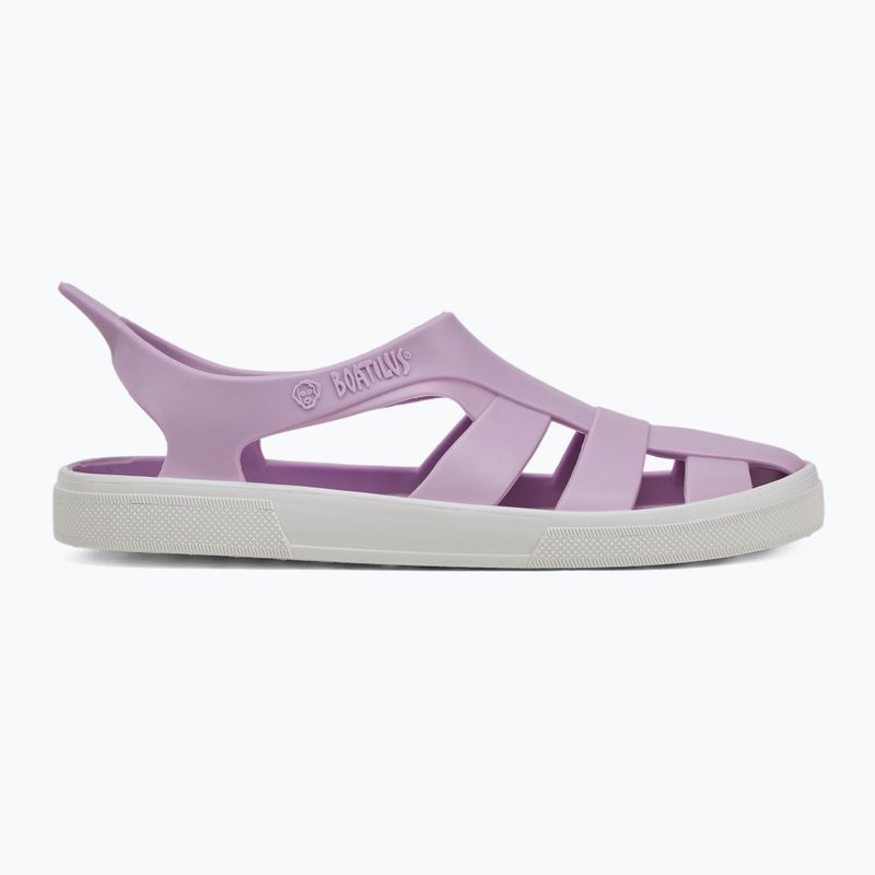 Sandały juniorskie BOATILUS Bioty lilac/white 2