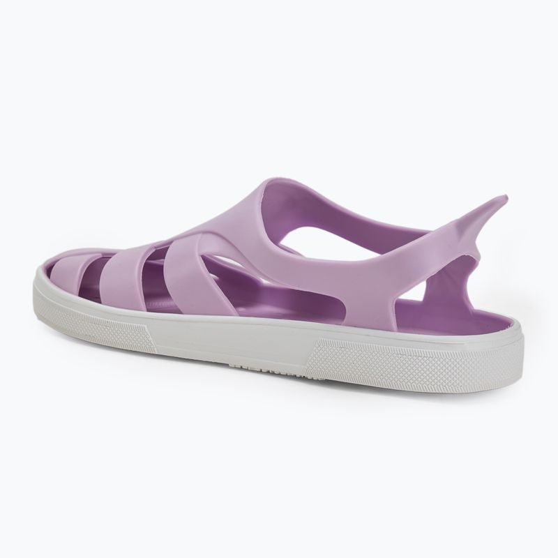 Sandały juniorskie BOATILUS Bioty lilac/white 3