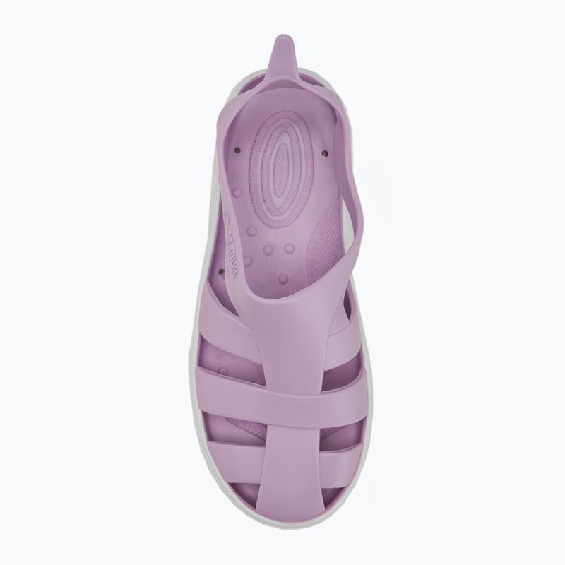 Sandały juniorskie BOATILUS Bioty lilac/white 5
