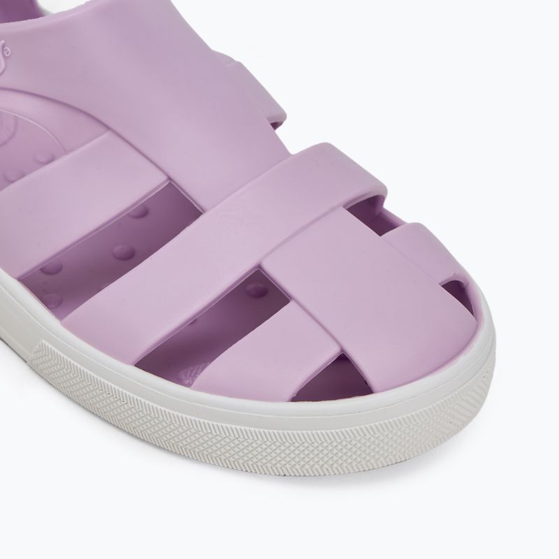 Sandały juniorskie BOATILUS Bioty lilac/white 7