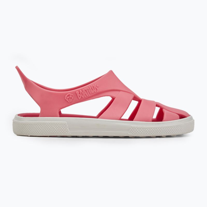 Sandały dziecięce BOATILUS Bioty candy/white 2