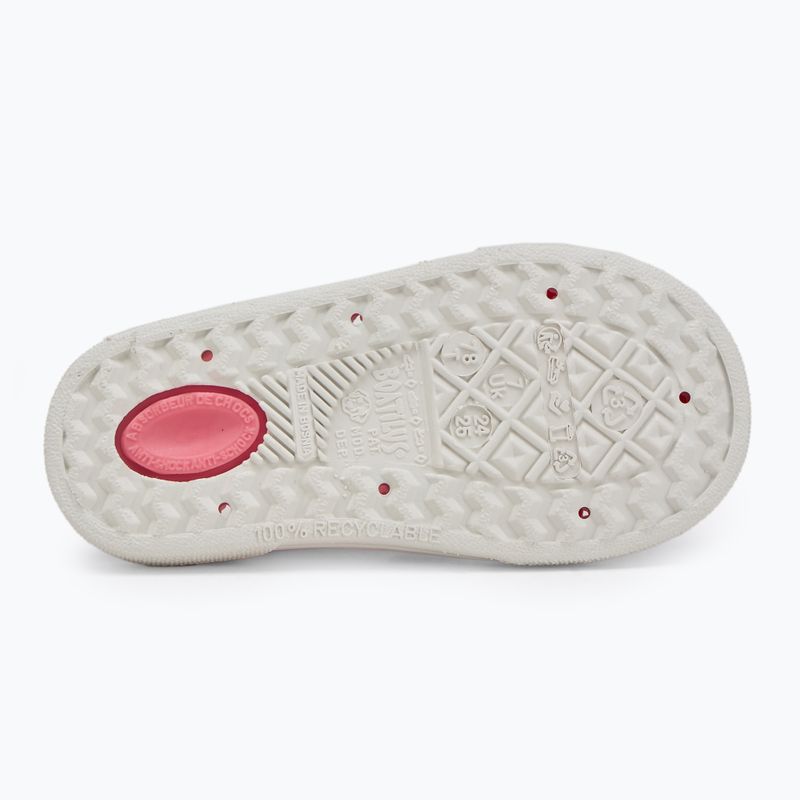 Sandały dziecięce BOATILUS Bioty candy/white 4