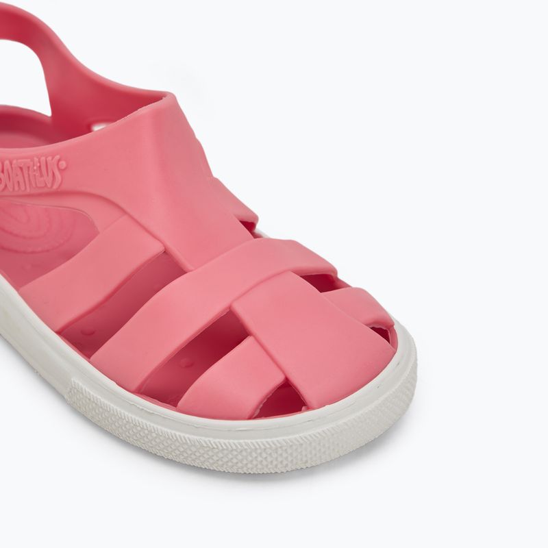 Sandały dziecięce BOATILUS Bioty candy/white 7