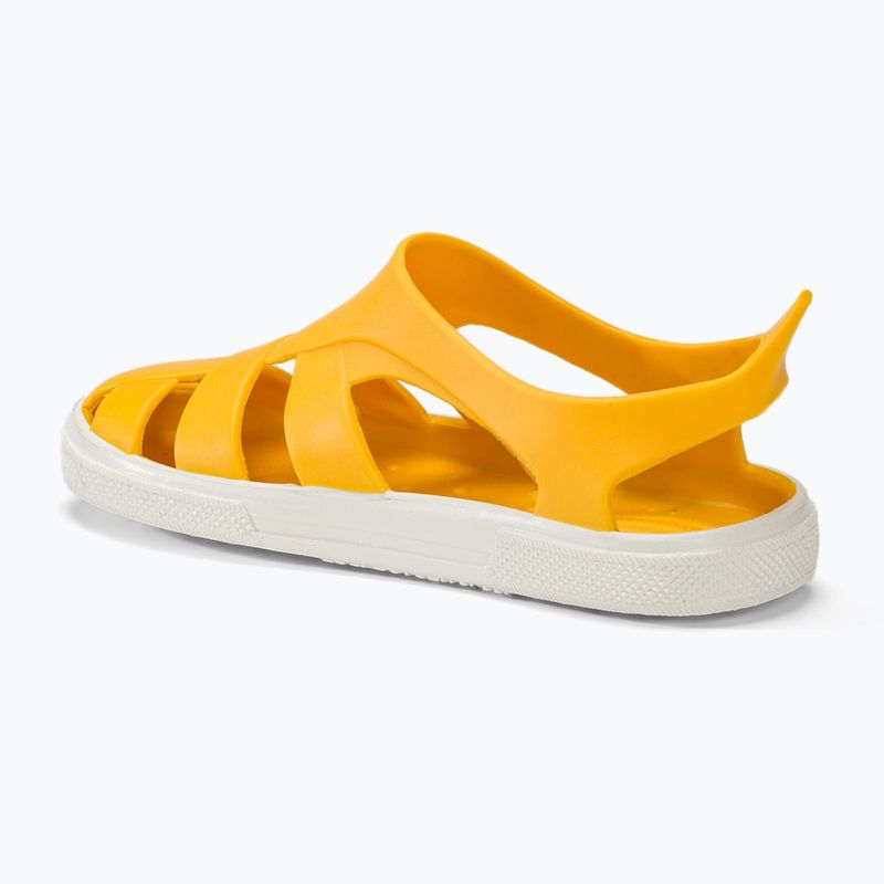 Sandały dziecięce BOATILUS Bioty yellow/white 3