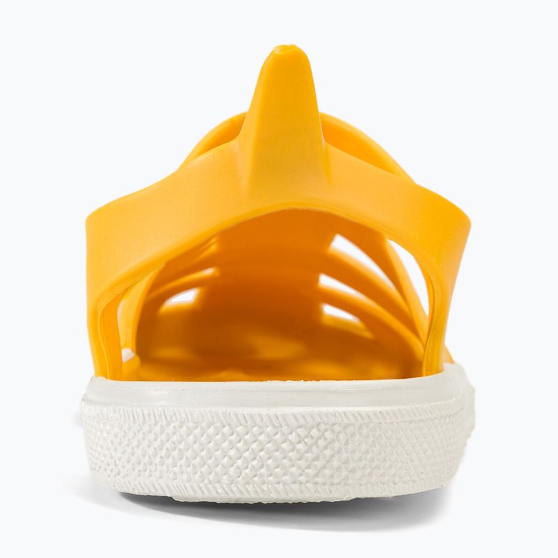 Sandały dziecięce BOATILUS Bioty yellow/white 6
