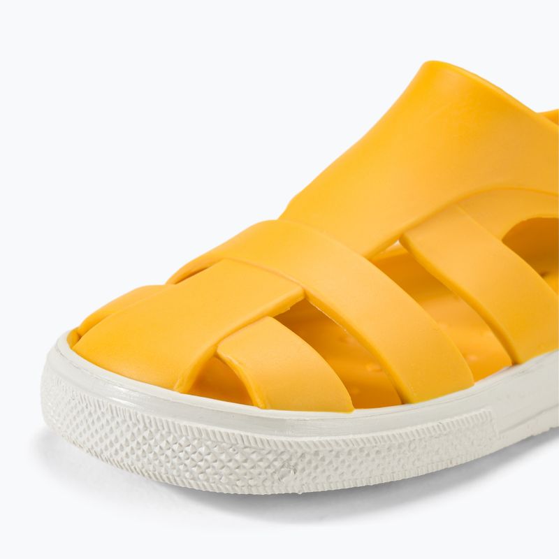 Sandały dziecięce BOATILUS Bioty yellow/white 7