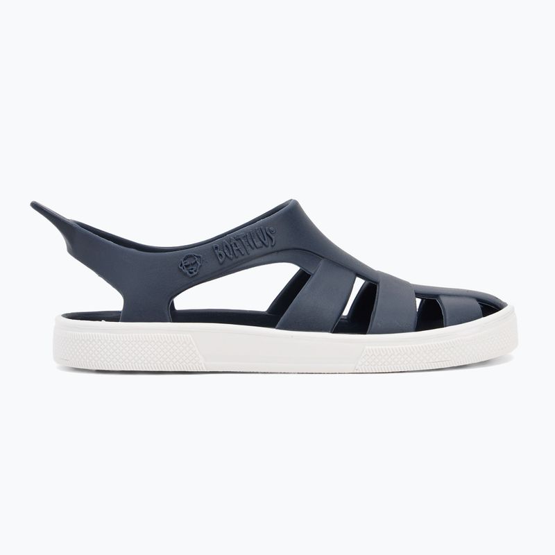 Sandały dziecięce BOATILUS Bioty navy/white 2