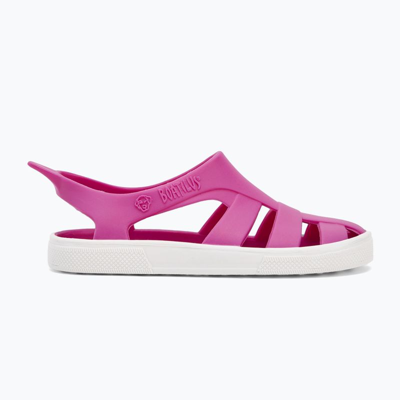 Sandały dziecięce BOATILUS Bioty fuxia/white 2
