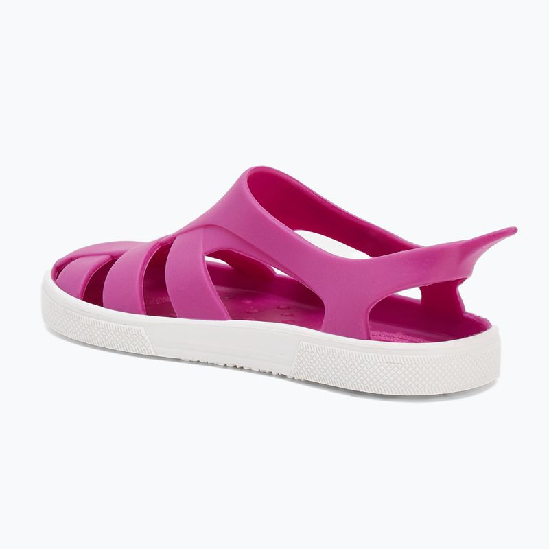 Sandały dziecięce BOATILUS Bioty fuxia/white 3