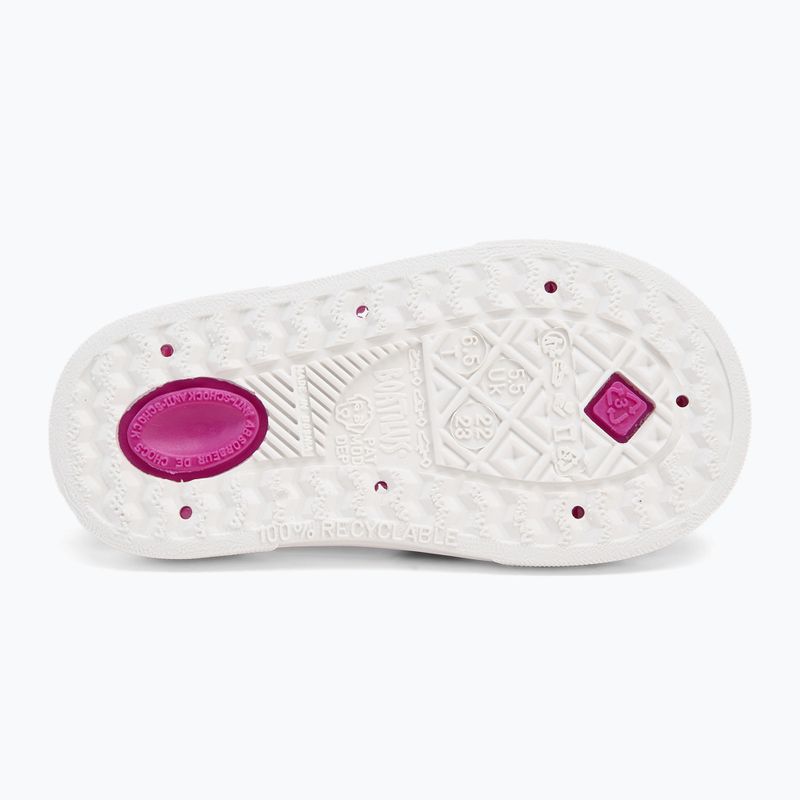 Sandały dziecięce BOATILUS Bioty fuxia/white 4