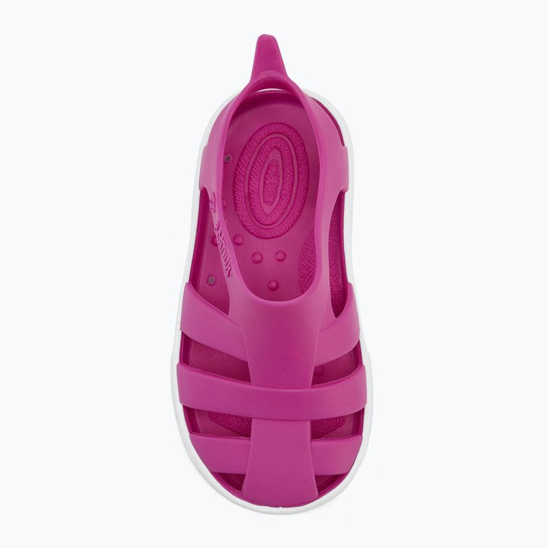 Sandały dziecięce BOATILUS Bioty fuxia/white 5