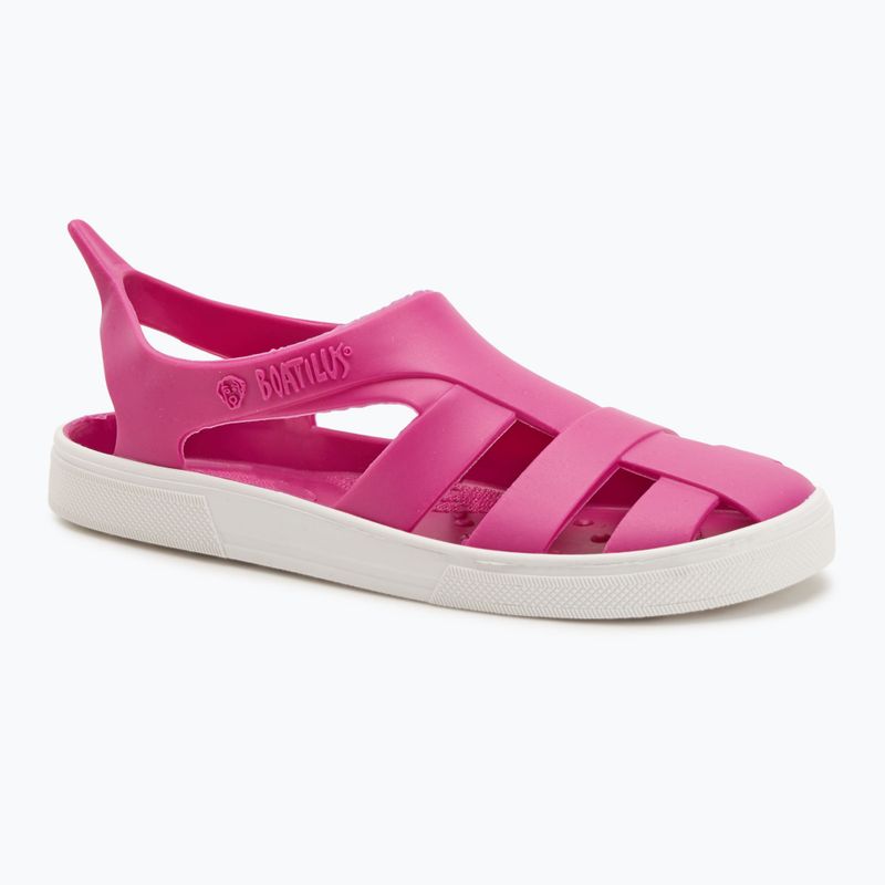 Sandały juniorskie BOATILUS Bioty fuxia/white