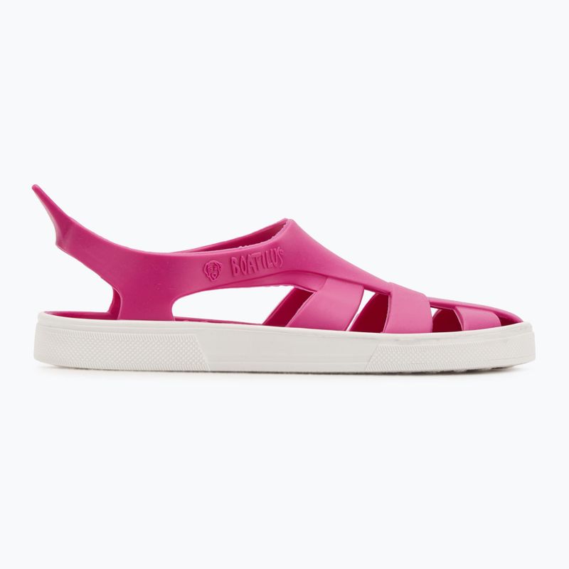 Sandały juniorskie BOATILUS Bioty fuxia/white 2