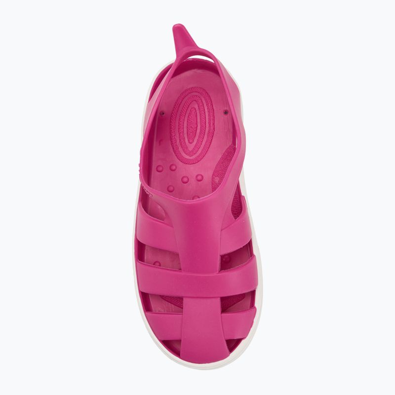 Sandały juniorskie BOATILUS Bioty fuxia/white 5
